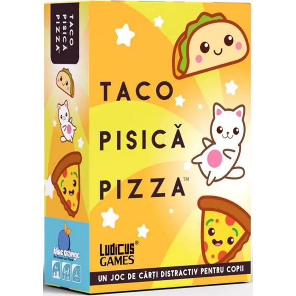Joc de carti. Taco Pisica Pizza