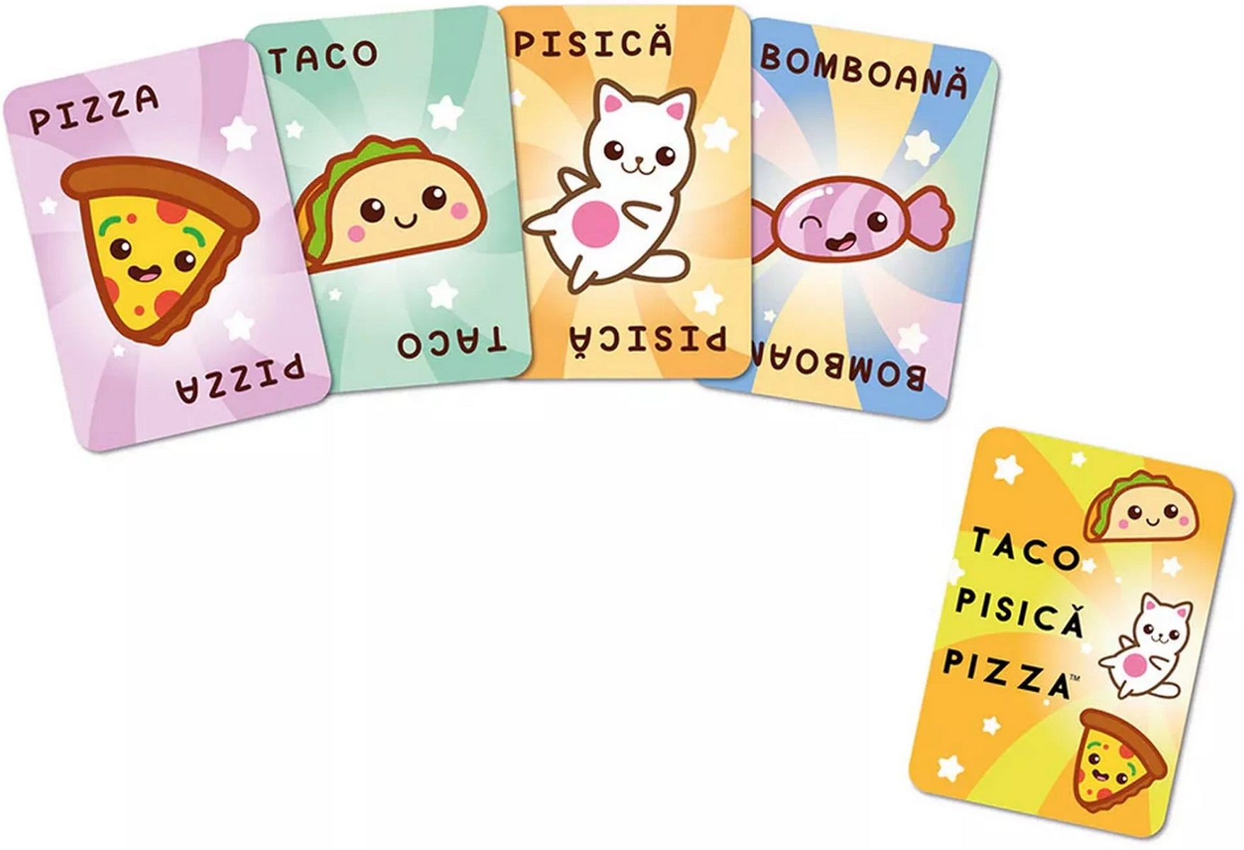 Imaginea produsului 'Joc de cărți. Taco Pisică Pizza'