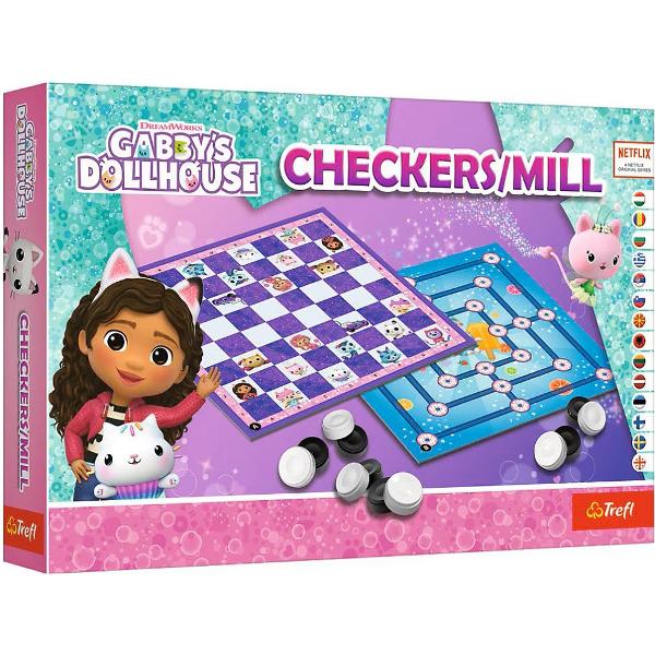 Set jocuri: Dame si Moara. Gabby's Dollhouse