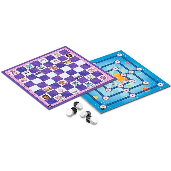 Set jocuri: Dame si Moara. Gabby's Dollhouse