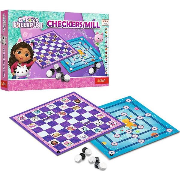 Set jocuri: Dame si Moara. Gabby's Dollhouse