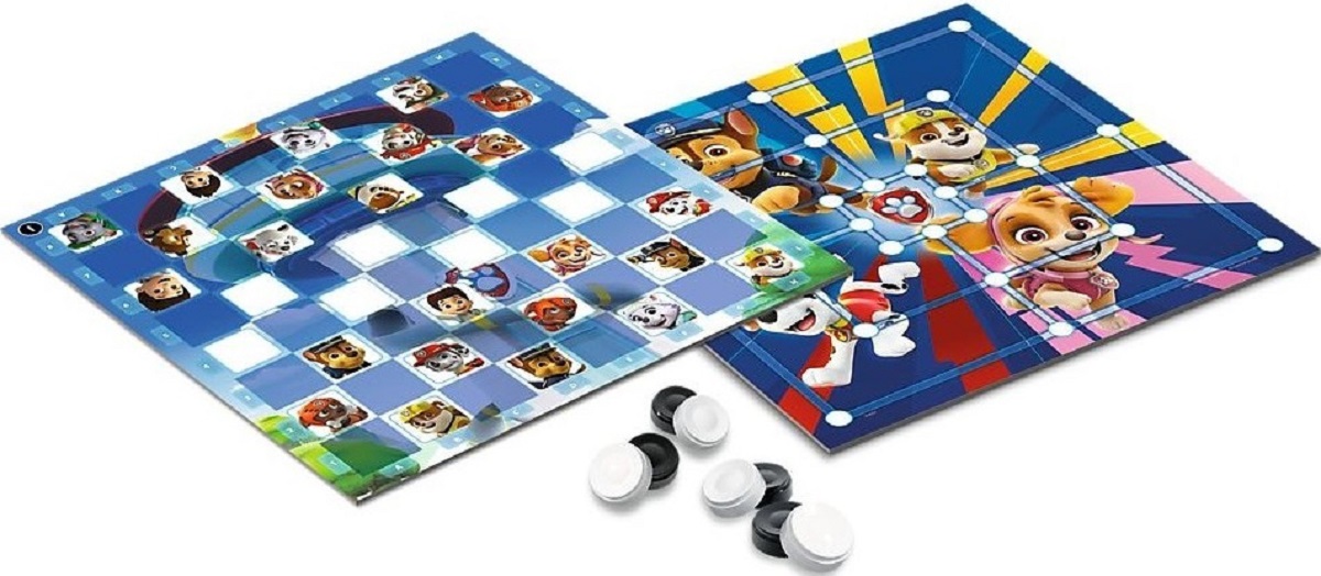 Imaginea produsului 'Joc Patrula Cațelușilor: Dame și Moara'