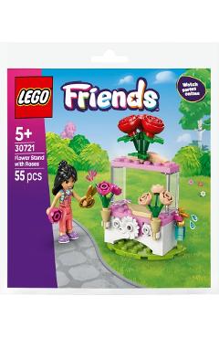 Imaginea produsului 'Lego Friends: Stand cu trandafiri'