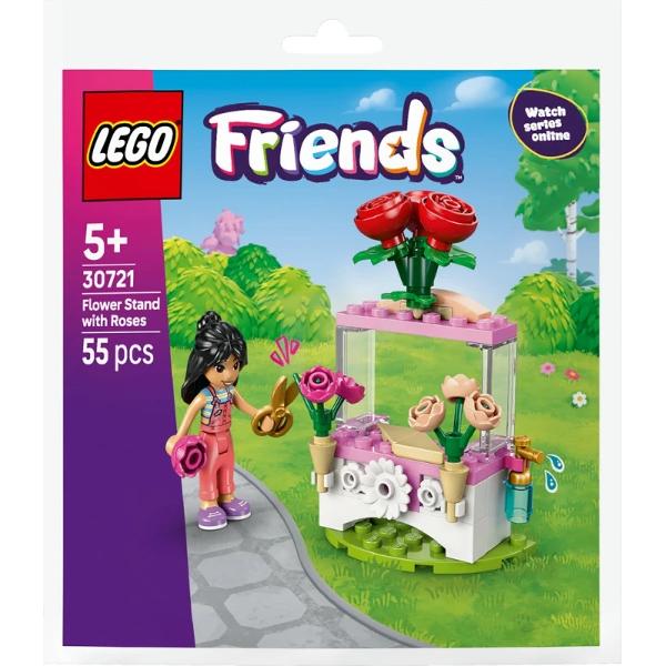 Lego Friends: Stand cu trandafiri