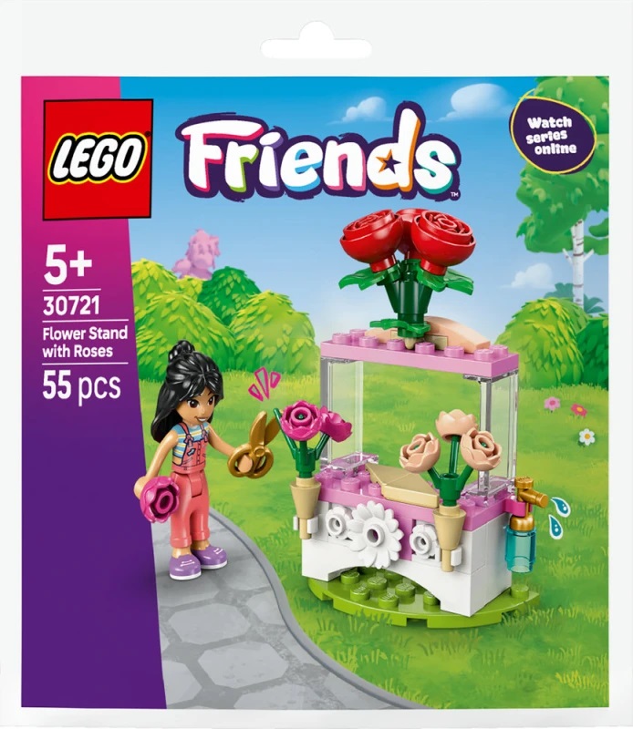 Imaginea produsului 'Lego Friends: Stand cu trandafiri'