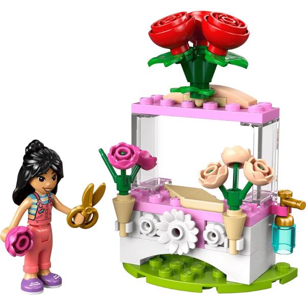 Lego Friends: Stand cu trandafiri