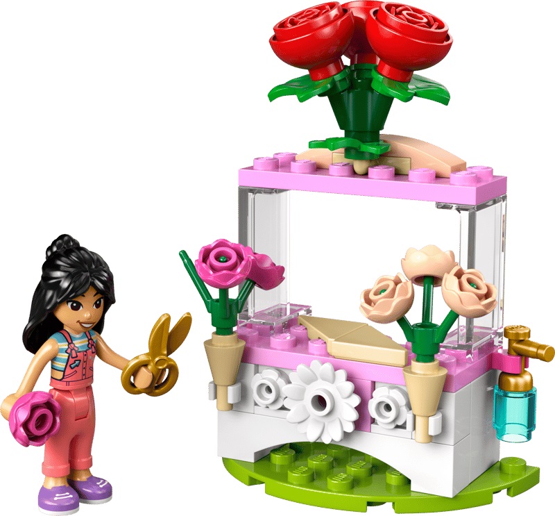 Imaginea produsului 'Lego Friends: Stand cu trandafiri'