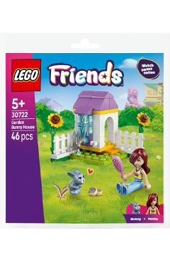 Imaginea produsului 'Lego Friends: Căsuță pentru iepurași în grădină'