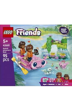 Imaginea produsului 'Lego Friends: Barca Axolotl pentru aventuri'