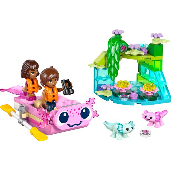 Lego Friends: Barca Axolotl pentru aventuri