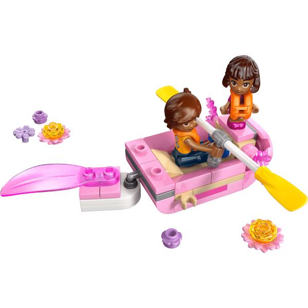 Lego Friends: Barca Axolotl pentru aventuri