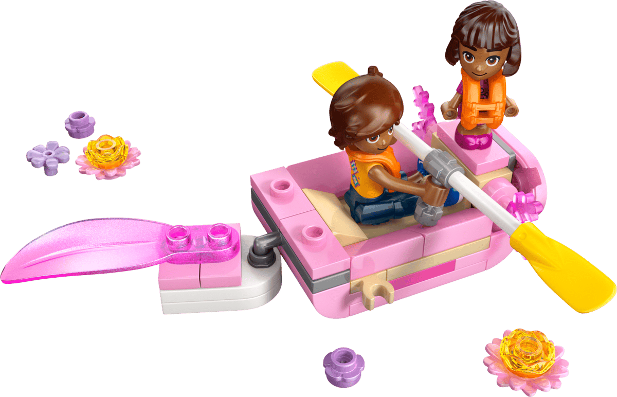 Imaginea produsului 'Lego Friends: Barca Axolotl pentru aventuri'