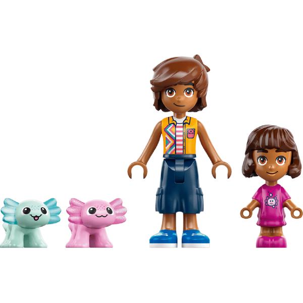 Lego Friends: Barca Axolotl pentru aventuri