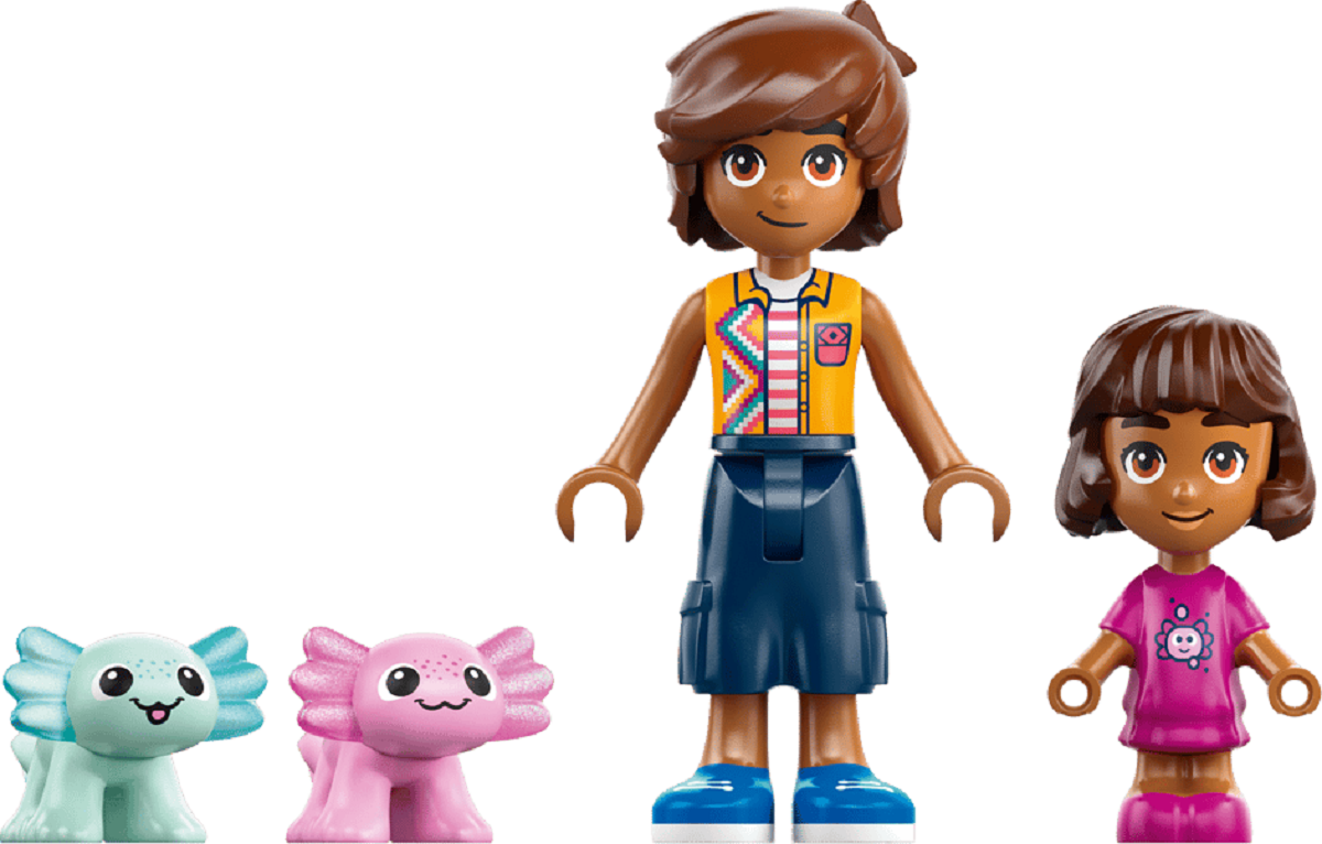 Imaginea produsului 'Lego Friends: Barca Axolotl pentru aventuri'