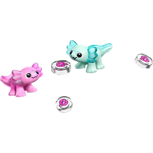 Lego Friends: Barca Axolotl pentru aventuri