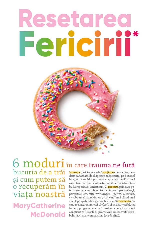 Coperta cărții 'Resetarea fericirii - MaryCatherine, McDonald'