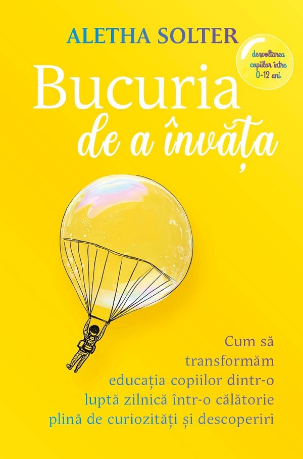 Coperta cărții 'Bucuria de a învăța - Aletha Solter'