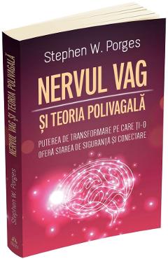 Coperta cărții 'Nervul vag și teoria polivagală - Stephen W. Porges'