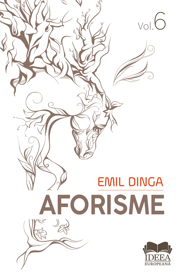 Coperta cărții 'Aforisme Vol.6 - Emil Dinga'