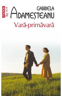 Coperta cărții 'Vară-primăvară - Gabriela Adameșteanu'