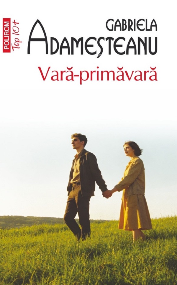 Coperta cărții 'Vară-primăvară - Gabriela Adameșteanu'