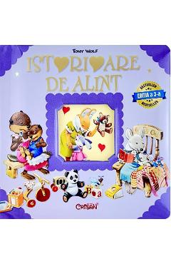 Istorioare de alint - Tony Wolf, Anna Casalis