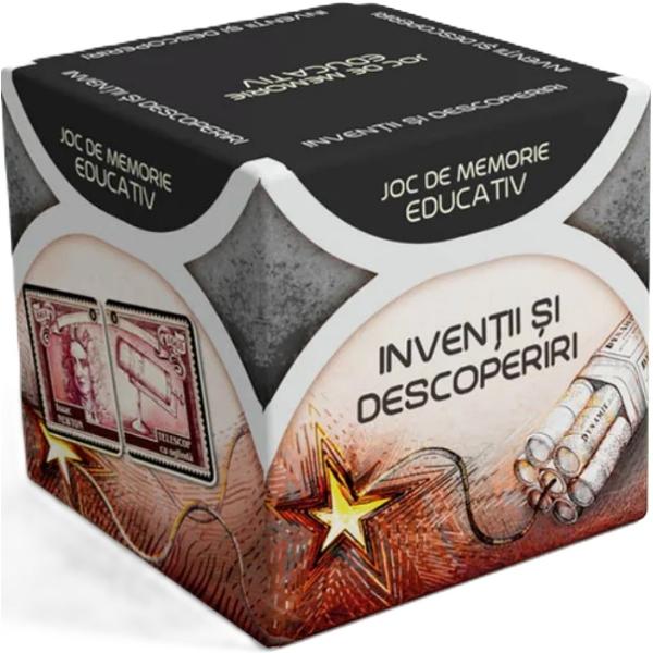 Joc de memorie educativ: Inventii si descoperiri