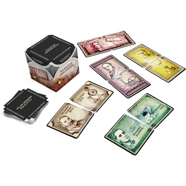 Joc de memorie educativ: Inventii si descoperiri