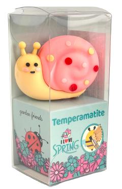 Imaginea produsului 'Ascuțitoare Garden Friends 3D. Melc roz'