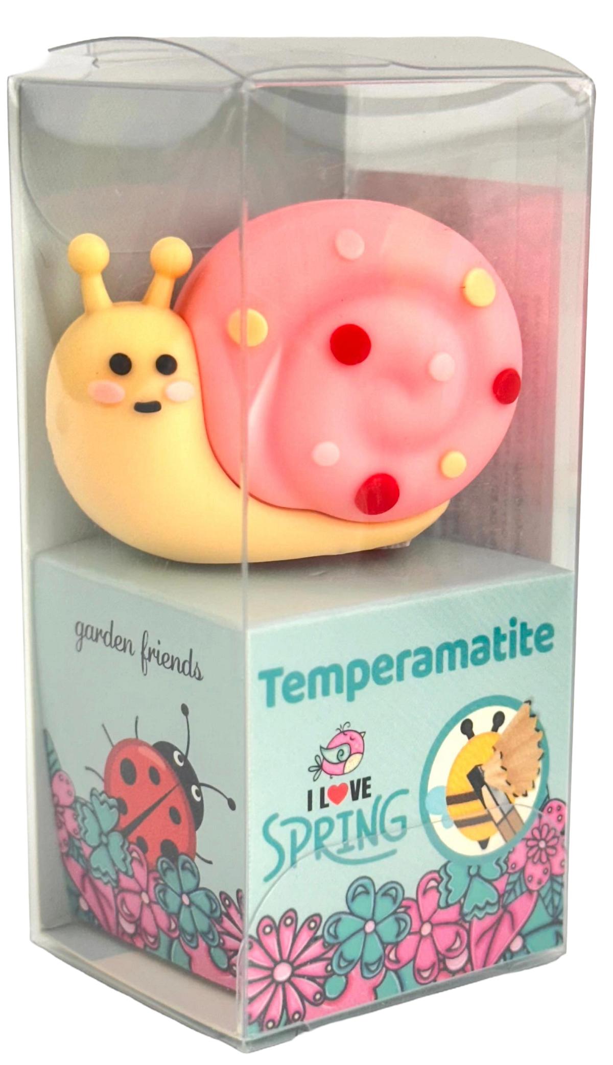 Imaginea produsului 'Ascuțitoare Garden Friends 3D. Melc roz'