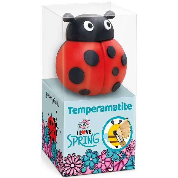 Ascutitoare Garden Friends 3D. Buburuza