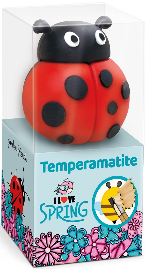 Ascutitoare Garden Friends 3D. Buburuza
