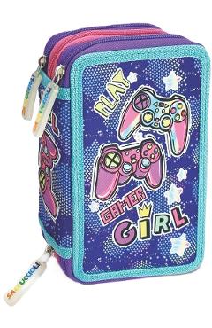 Imaginea produsului 'Penar echipat: Gamer Girl'