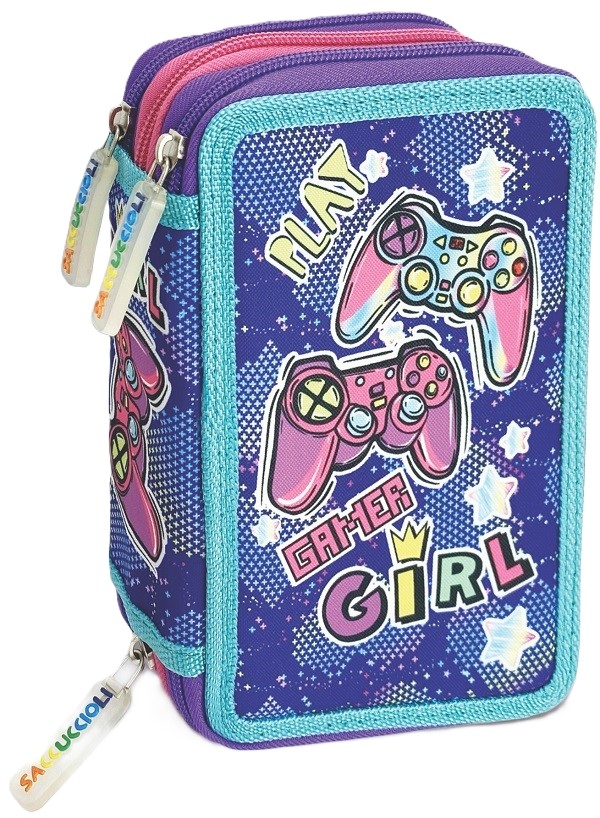 Imaginea produsului 'Penar echipat: Gamer Girl'