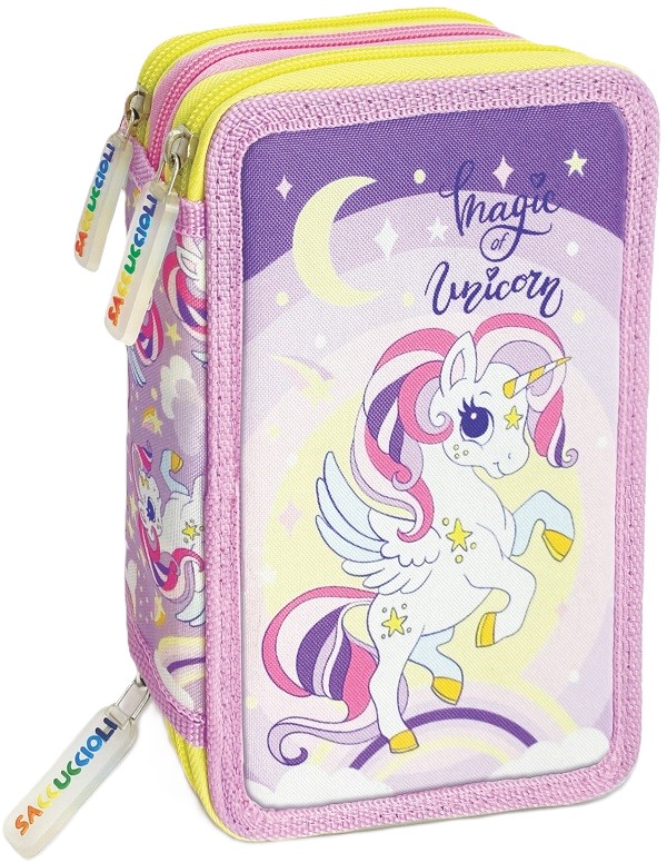 Imaginea produsului 'Penar echipat: Magic of unicorn'