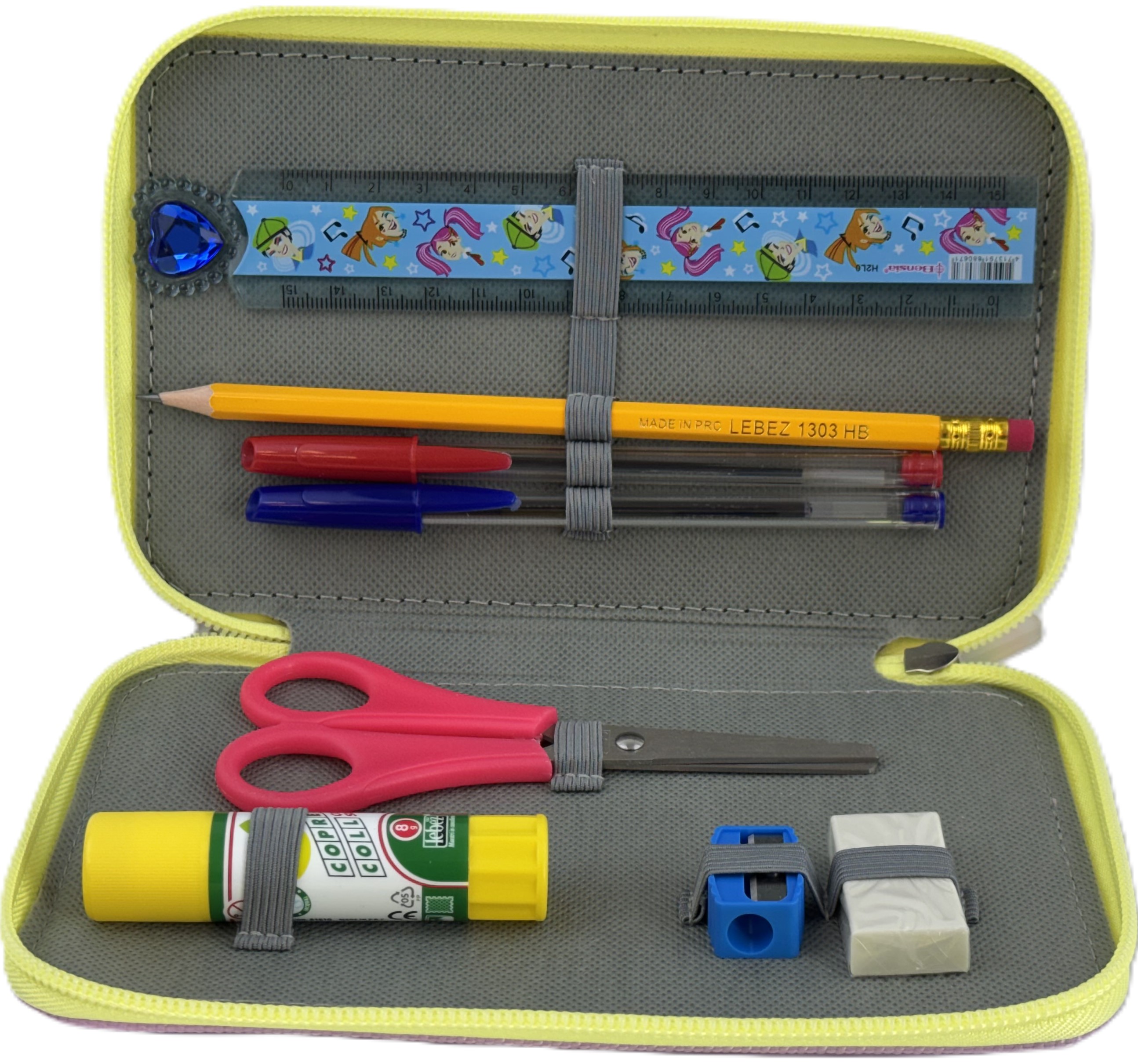 Imaginea produsului 'Penar echipat: Magic of unicorn'