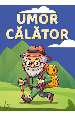 Coperta cărții 'Umor călător'