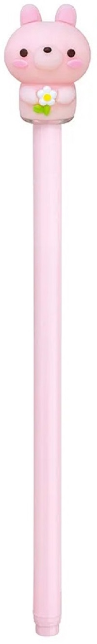 Imaginea produsului 'Pix cu gel Flowers Lovers 3D. Roz. Ursuleț roz'