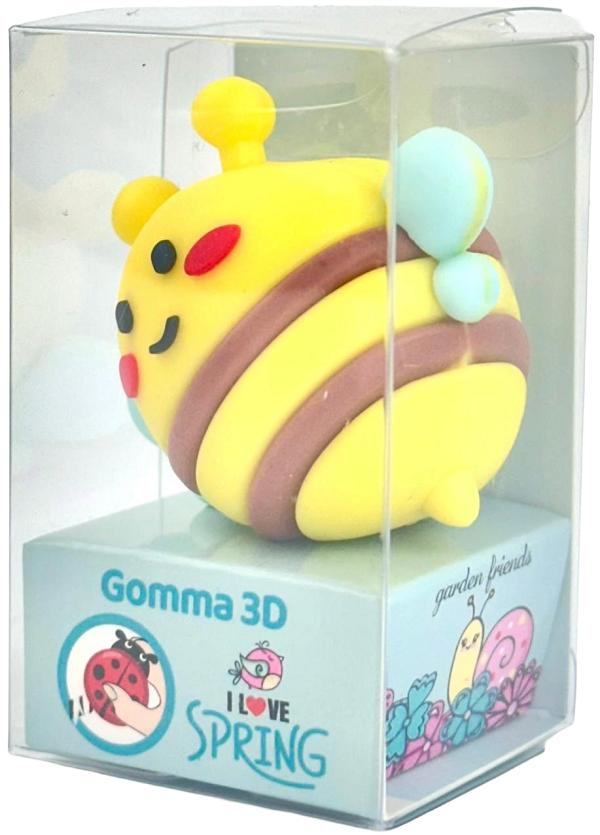 Imaginea produsului 'Radieră Garden Friends 3D. Albinuță'