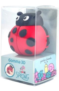 Imaginea produsului 'Radieră Garden Friends 3D. Buburuză'