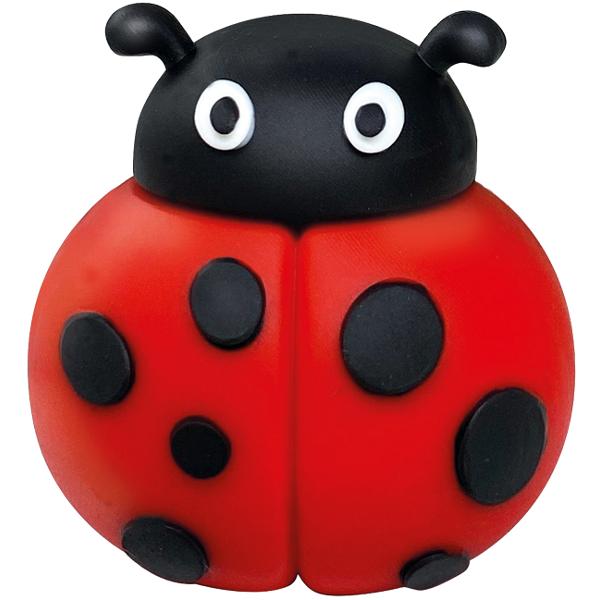 Radiera Garden Friends 3D. Buburuza