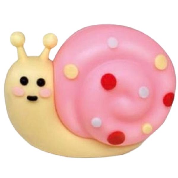 Radiera Garden Friends 3D. Melc roz