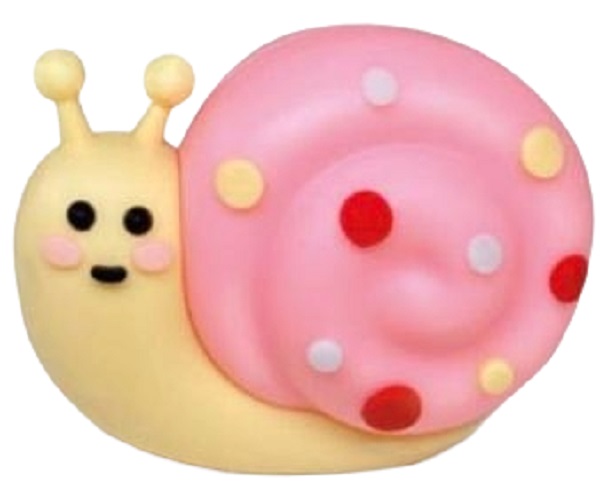 Imaginea produsului 'Radieră Garden Friends 3D. Melc roz'