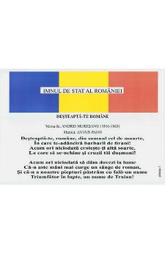 Imnul de stat al Romaniei, Mai mult decat un cantec, cu planse