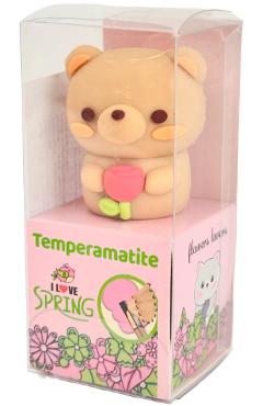 Imaginea produsului 'Ascuțitoare Flowers Lovers 3D. Ursuleț bej'