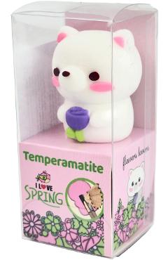 Imaginea produsului 'Ascuțitoare Flowers Lovers 3D. Ursuleț alb'