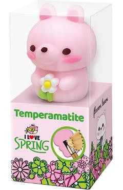 Imaginea produsului 'Ascuțitoare Flowers Lovers 3D. Ursuleț roz'