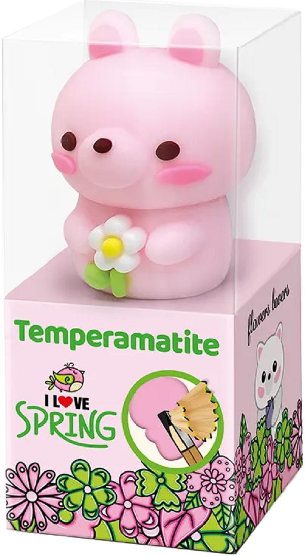 Imaginea produsului 'Ascuțitoare Flowers Lovers 3D. Ursuleț roz'