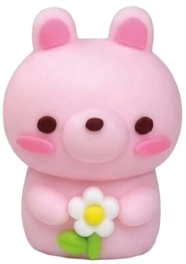 Imaginea produsului 'Ascuțitoare Flowers Lovers 3D. Ursuleț roz'