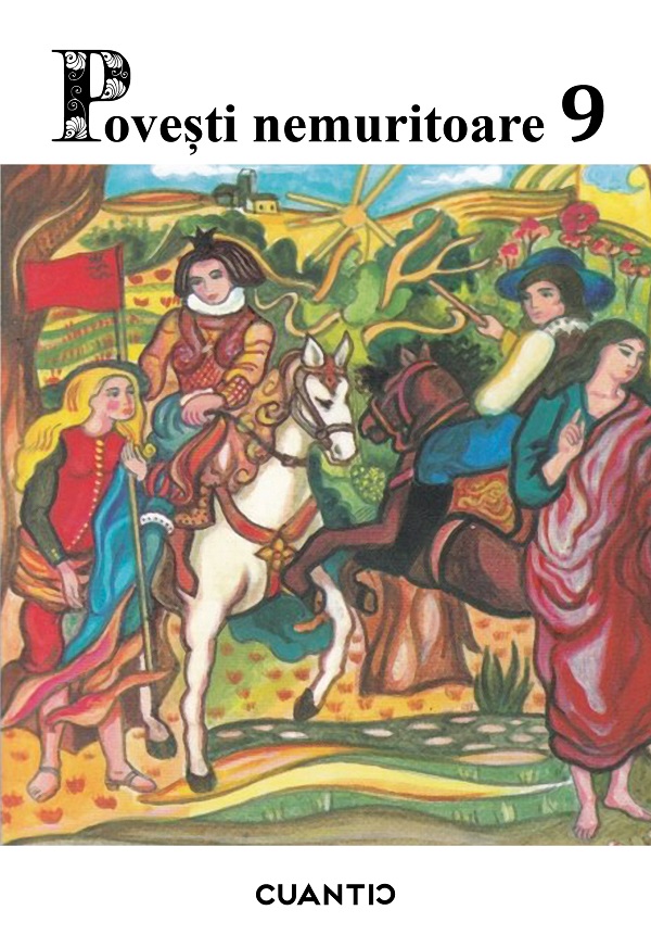 Coperta cărții 'Povești nemuritoare Vol.9'